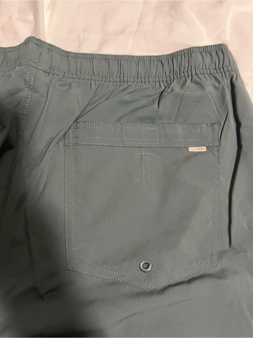 Vuori Men’s Kore Short Lined 5” Kasmir (Blue) Size XXL NWT - Picture 9 of 12